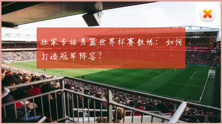 独家专访男篮世界杯赛教练：如何打造冠军阵容？