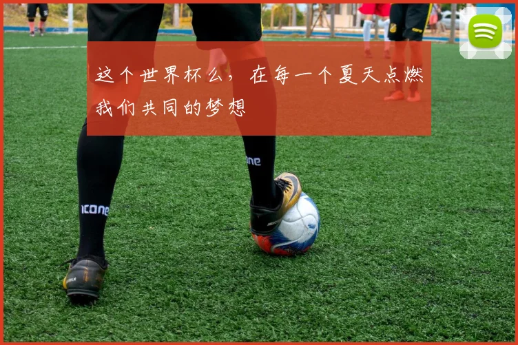 这个世界杯么,在每一个夏天点燃我们共同的梦想