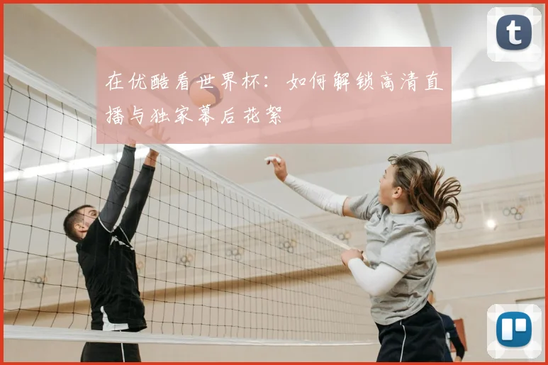 在优酷看世界杯：如何解锁高清直播与独家幕后花絮