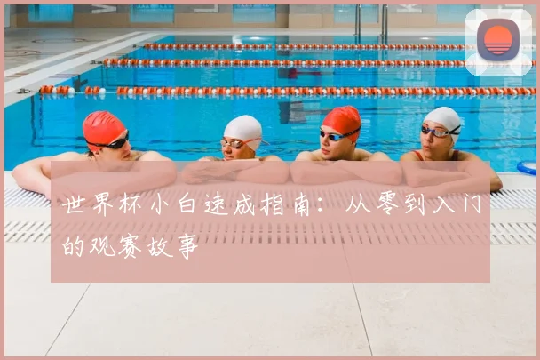 世界杯小白速成指南：从零到入门的观赛故事