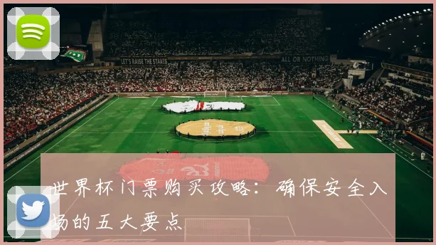 世界杯门票购买攻略：确保安全入场的五大要点