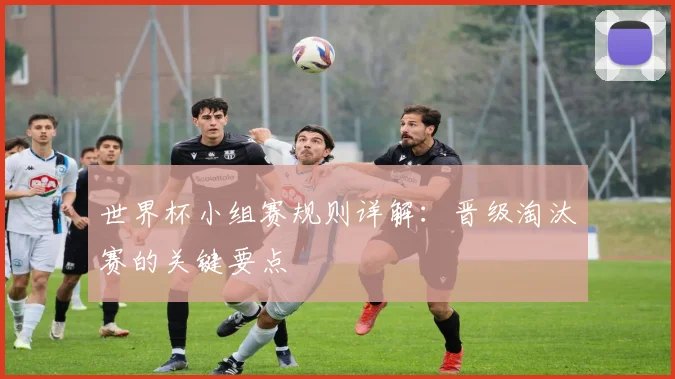 世界杯小组赛规则详解:晋级淘汰赛的关键要点