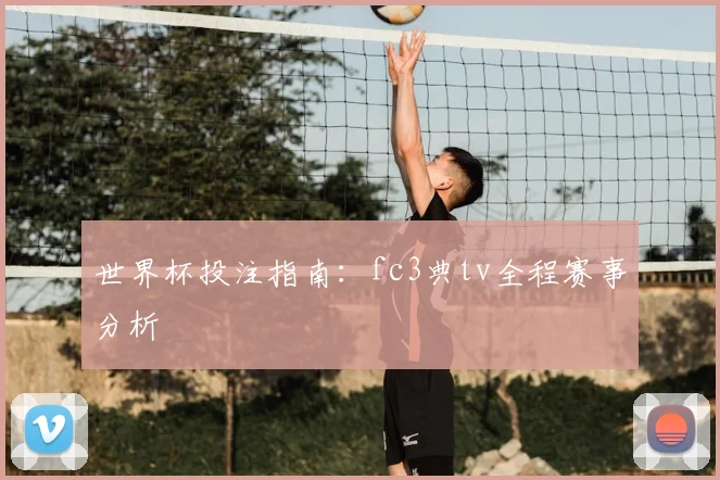 世界杯投注指南：fc3典tv全程赛事分析